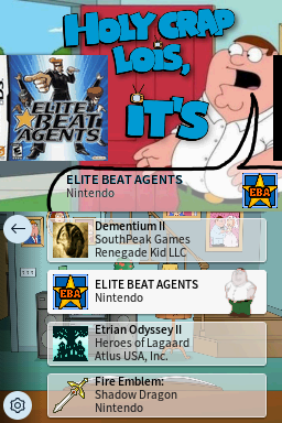 Family Guy DS